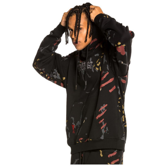 Grimey Ανδρικό φούτερ Jazz Thing All Over Print Hoodie